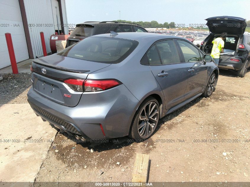 2020 TOYOTA COROLLA XSE VIN: JTDT4RCE2LJ014946