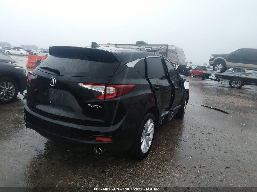 2021 ACURA RDX VIN: 5J8TC1H34ML002557