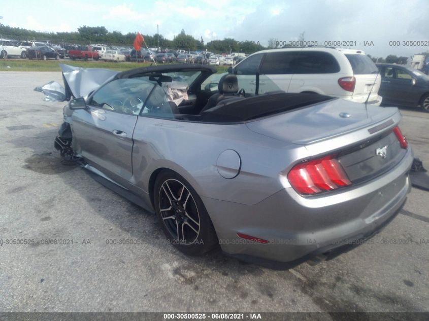 2020 FORD MUSTANG ECOBOOST VIN: 1FATP8UHXL5106489