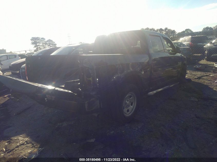 2021 RAM 1500 CLASSIC TRADESMAN VIN: 3C6RR6KG8MG576633