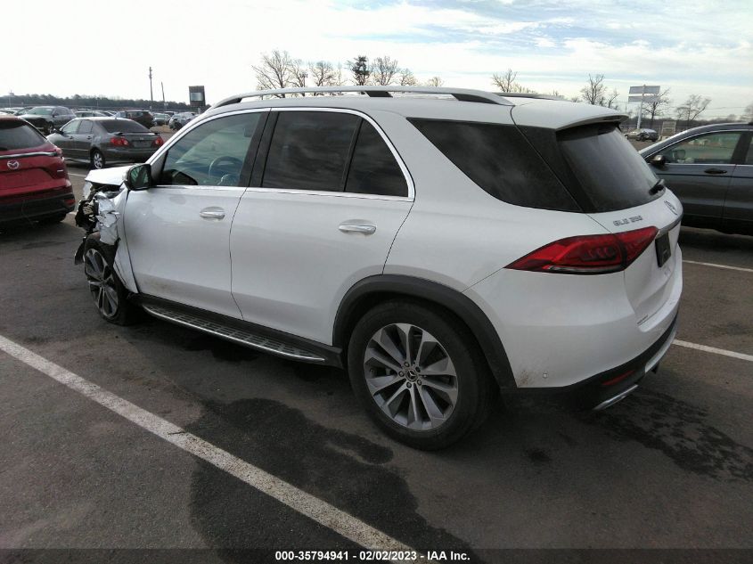 2021 MERCEDES-BENZ GLE GLE 350 VIN: 4JGFB4KBXMA554765