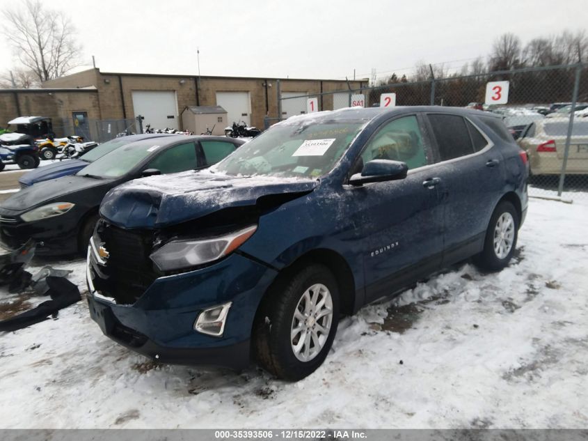 2021 CHEVROLET EQUINOX LT VIN: 2GNAXTEV5M6137929