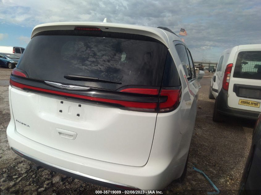 2022 CHRYSLER PACIFICA TOURING L VIN: 2C4RC1BG3NR177380