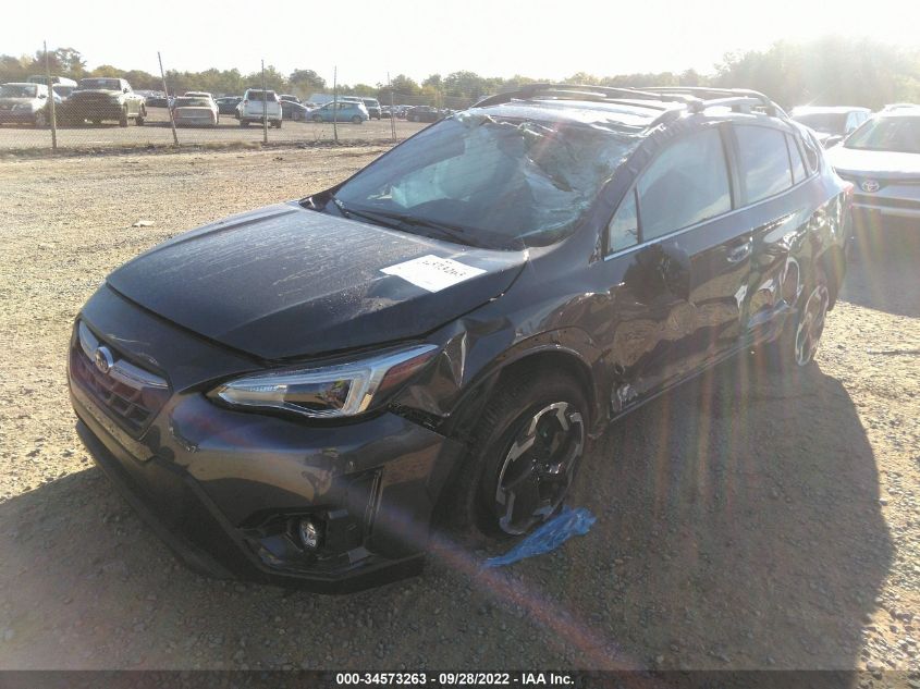 2022 SUBARU CROSSTREK LIMITED VIN: JF2GTHNC2NH273829