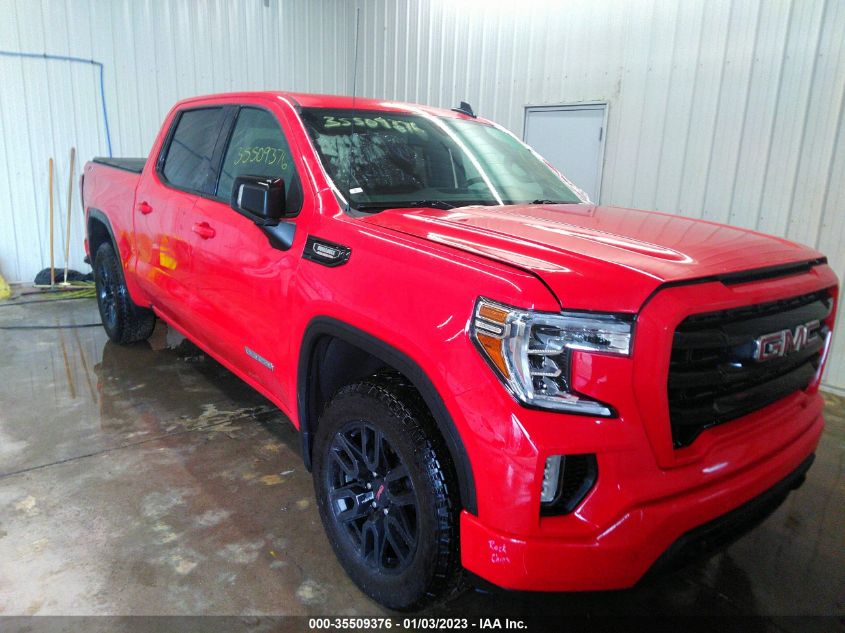 2021 GMC SIERRA 1500 ELEVATION VIN: 1GTU9CET5MZ304471