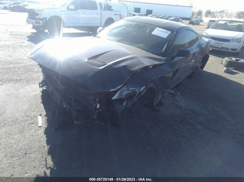 2022 FORD MUSTANG GT VIN: 1FA6P8CF6N5108160
