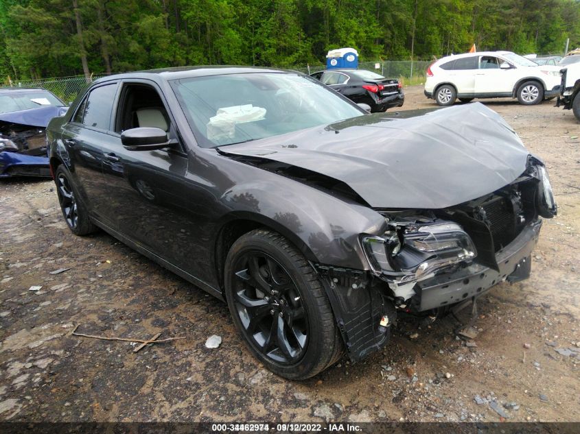 2021 CHRYSLER 300 300S VIN: 2C3CCABT8MH570755