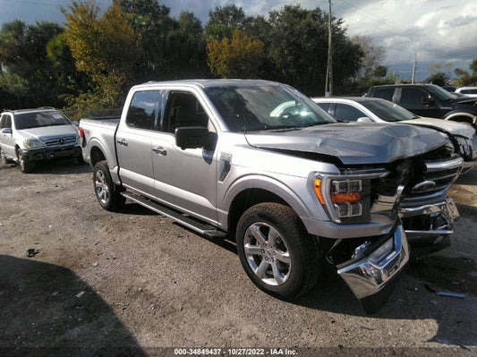 2022 FORD F-150 XL/XLT/LARIAT VIN: 1FTFW1E85NFA62057