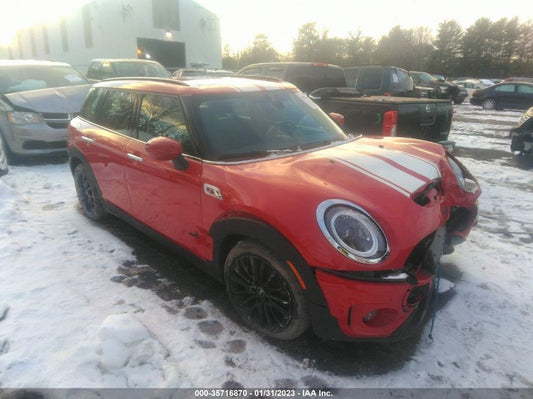 2022 MINI CLUBMAN COOPER S VIN: WMWXJ1C06N2R62390