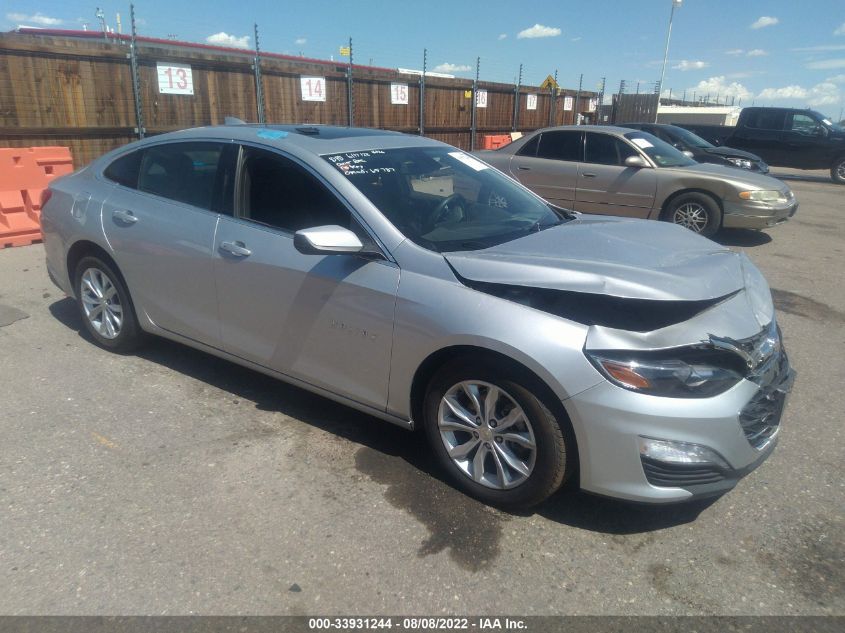2021 CHEVROLET MALIBU LT VIN: 1G1ZD5ST2MF005633