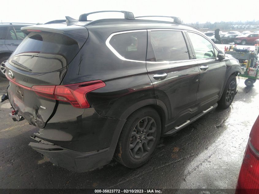 2022 HYUNDAI SANTA FE XRT VIN: 5NMS6DAJ0NH437557