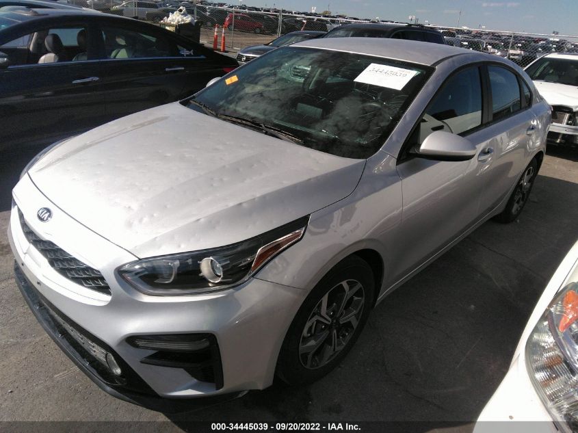 2021 KIA FORTE LXS VIN: 3KPF24AD3ME305664