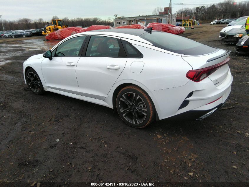 2023 KIA K5 GT-LINE VIN: 5XXG64J28PG182981