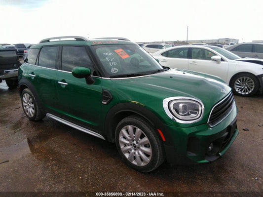 2022 MINI COUNTRYMAN OXFORD EDITION VIN: WMZ23BR07N3N33869