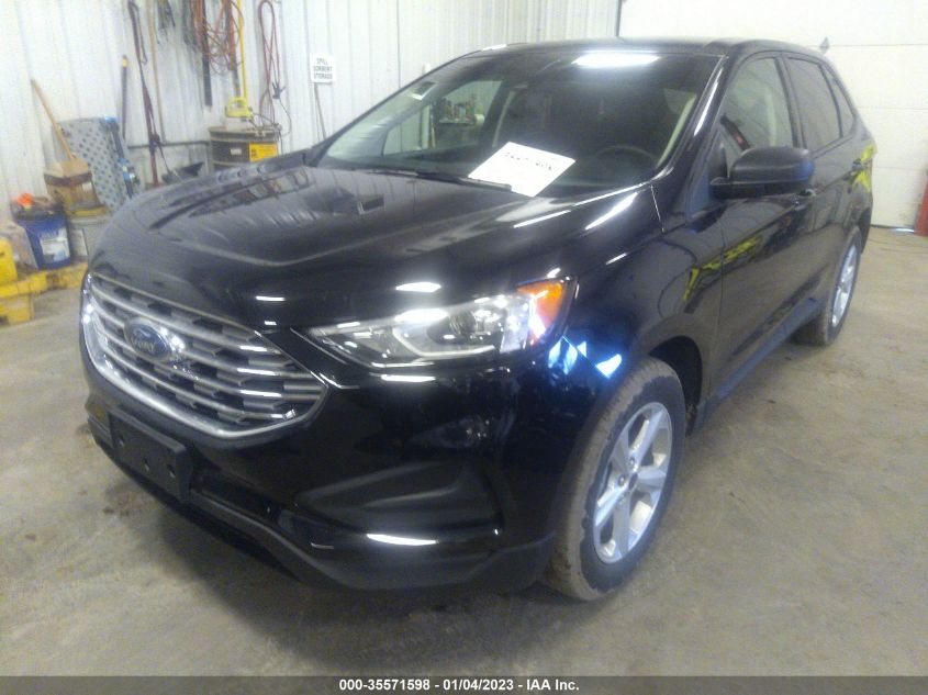 2022 FORD EDGE SE VIN: 2FMPK4G9XNBA89811