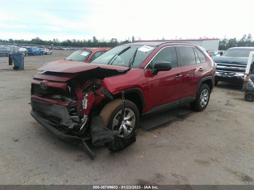 2021 TOYOTA RAV4 LE VIN: 2T3H1RFV5MW141459