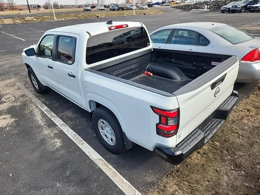 2022 NISSAN FRONTIER S VIN: 1N6ED1EK5NN622126
