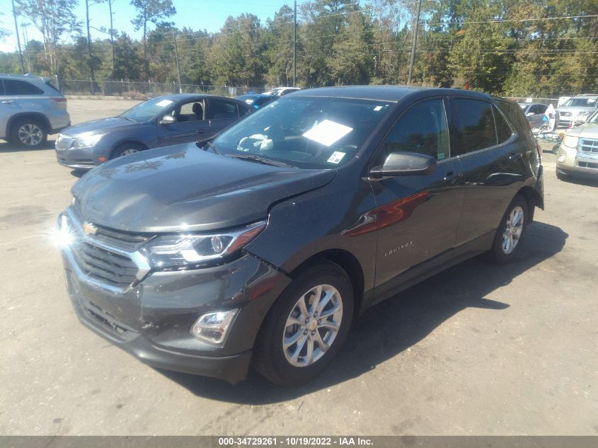 2020 CHEVROLET EQUINOX LT VIN: 2GNAXKEV1L6276822