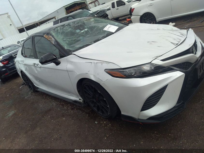 2021 TOYOTA CAMRY V6 VIN: 4T1KZ1AK8MU053379