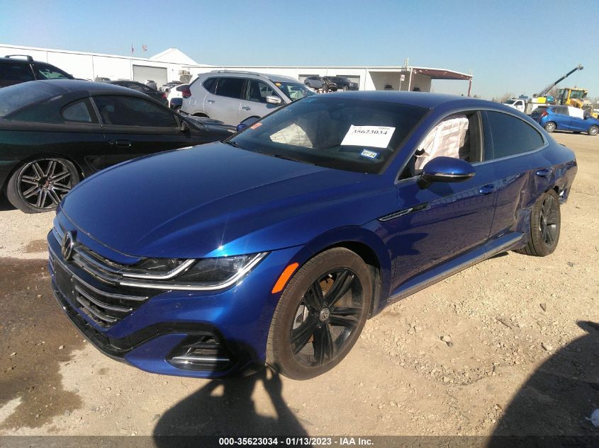 2022 VOLKSWAGEN ARTEON SE R-LINE VIN: WVWSR7ANXNE007923