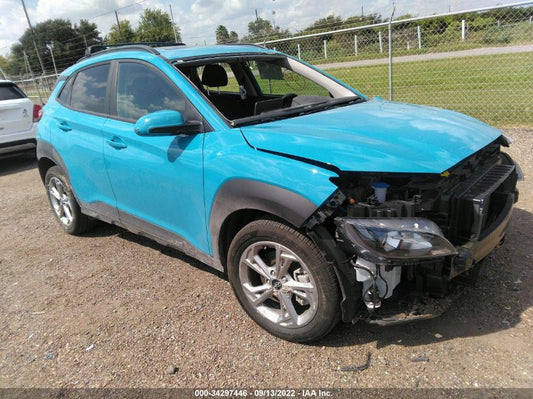 2022 HYUNDAI KONA SEL VIN: KM8K3CABXNU880279