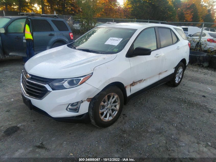2021 CHEVROLET EQUINOX LS VIN: 3GNAXSEV4MS164860