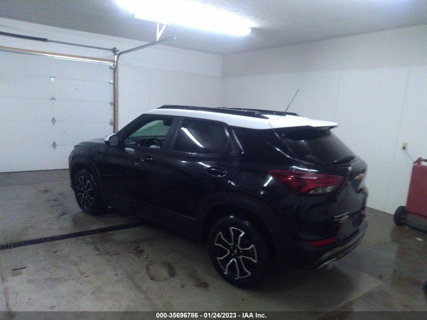 2021 CHEVROLET TRAILBLAZER ACTIV VIN: KL79MSSL9MB049221