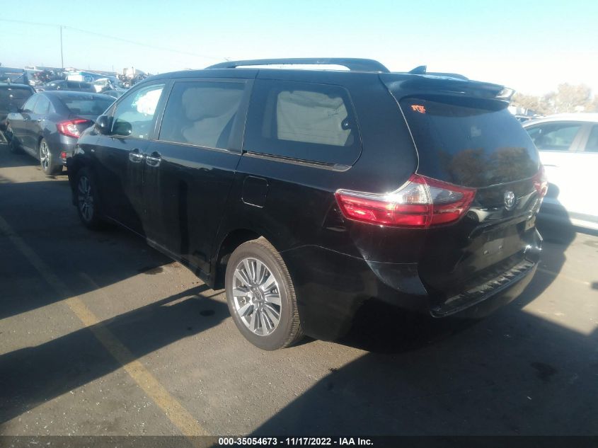 2020 TOYOTA SIENNA XLE VIN: 5TDDZ3DC6LS244878