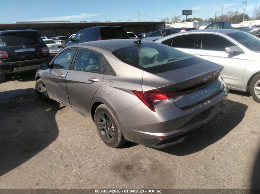 2023 HYUNDAI ELANTRA SEL VIN: KMHLM4AG4PU379300