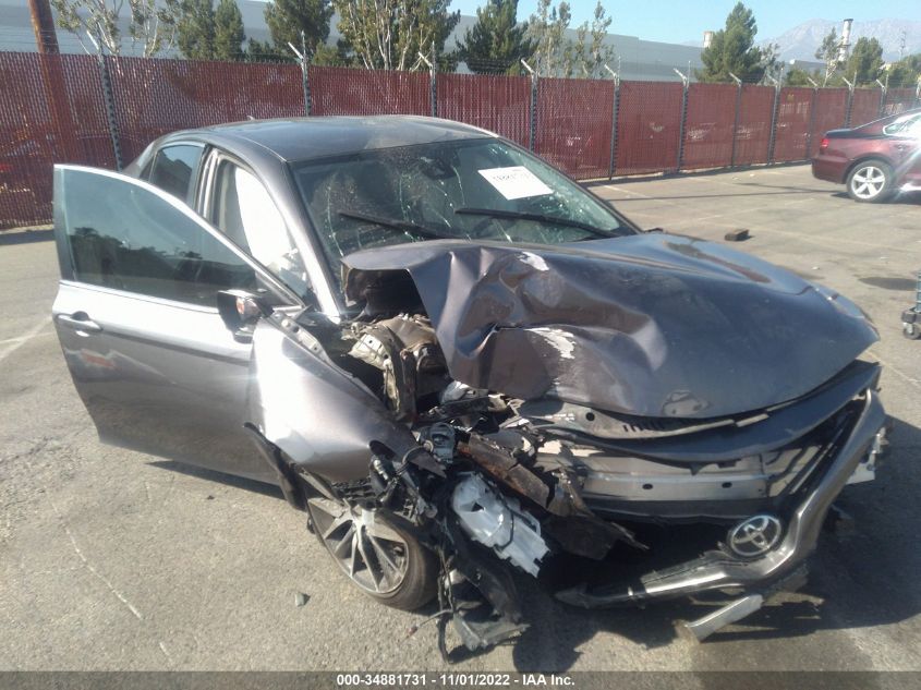 2021 TOYOTA CAMRY SE VIN: 4T1G11AKXMU614579