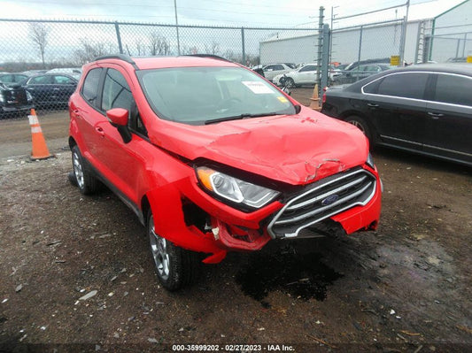 2022 FORD ECOSPORT SE VIN: MAJ6S3GL2NC467888