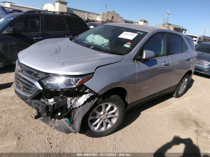 2021 CHEVROLET EQUINOX LT VIN: 2GNAXTEV3M6141798
