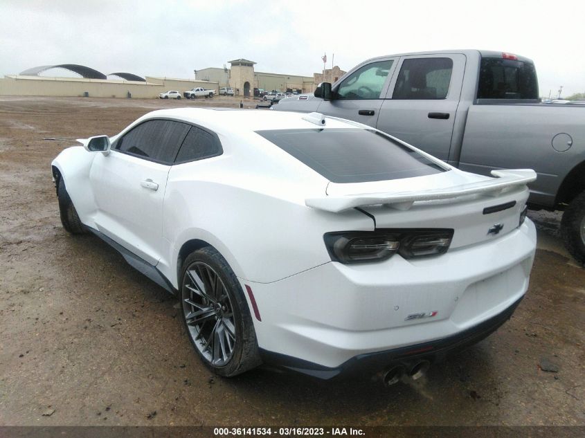 2022 CHEVROLET CAMARO ZL1 VIN: 1G1FJ1R63N0119908
