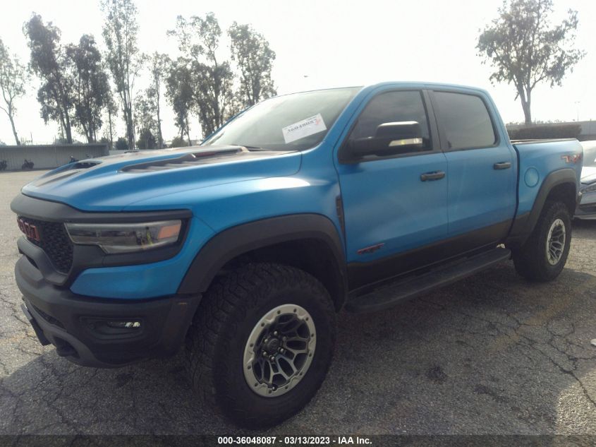 2022 RAM 1500 TRX VIN: 1C6SRFU96NN172271