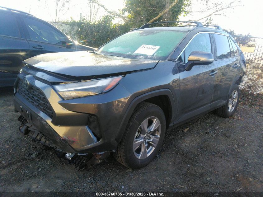 2022 TOYOTA RAV4 XLE VIN: 2T3P1RFVXNC297415