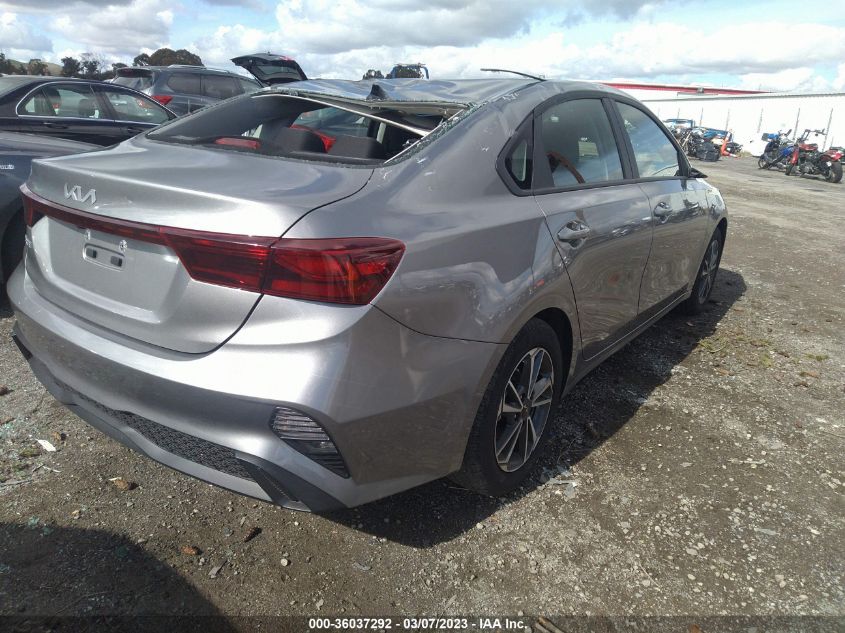 2023 KIA FORTE LXS VIN: 3KPF24AD8PE554756