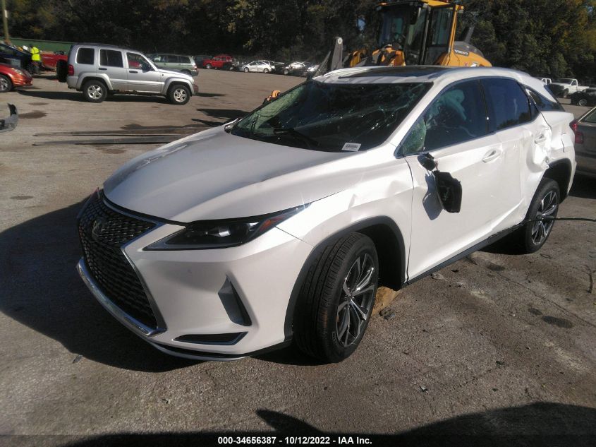 2022 LEXUS RX RX 350 VIN: 2T2HZMAA2NC255037