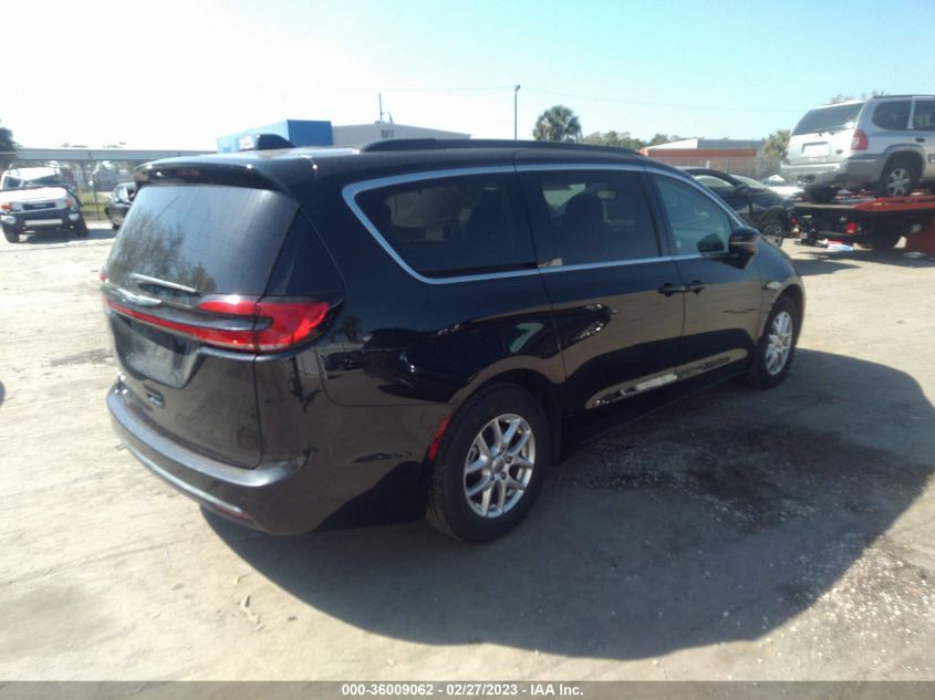 2022 CHRYSLER PACIFICA TOURING L VIN: 2C4RC1BG1NR111572
