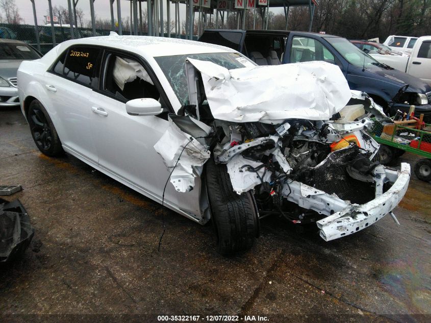 2022 CHRYSLER 300 TOURING L VIN: 2C3CCADGXNH214423