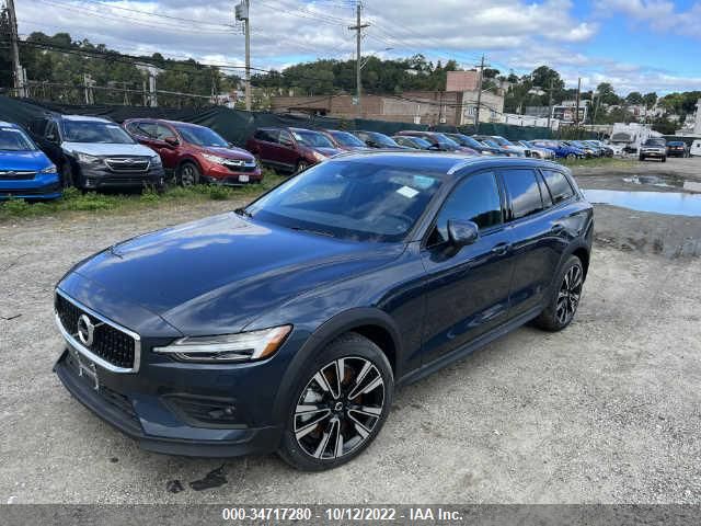 2022 VOLVO V60 CROSS COUNTRY VIN: YV4102WK1N1086667