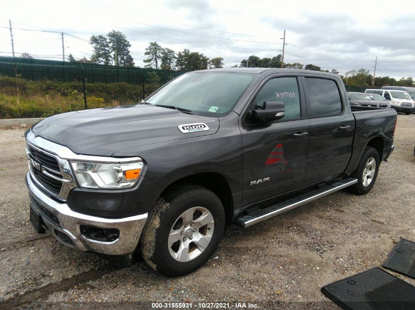 2021 RAM 1500 BIG HORN VIN: 1C6RRFFG5MN721063
