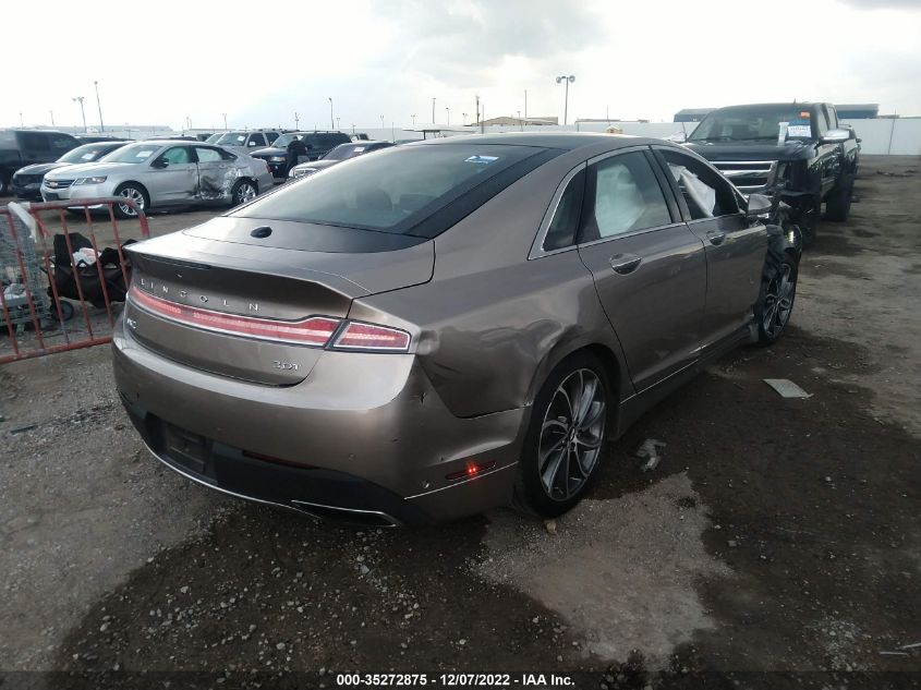 2020 LINCOLN MKZ RESERVE VIN: 3LN6L5EC1LR611267