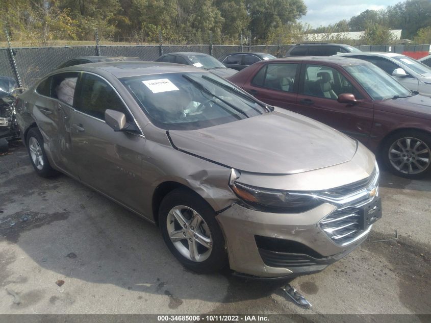 2022 CHEVROLET MALIBU LT VIN: 1G1ZD5ST6NF133312