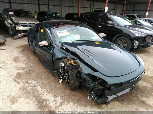 2022 KIA STINGER GT2 VIN: KNAE55LC6N6110479