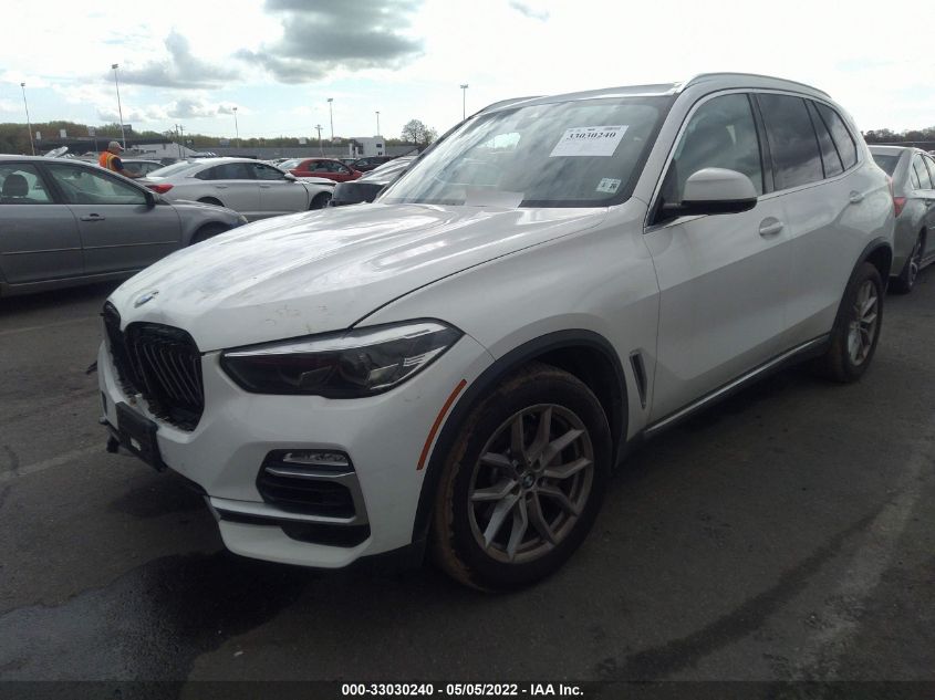 2021 BMW X5 XDRIVE40I VIN: 5UXCR6C0XM9F55090