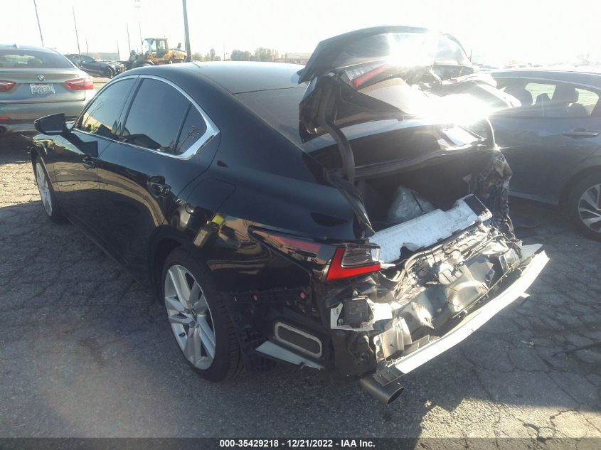 2021 LEXUS IS IS 300 VIN: JTHAA1D2XM5113920