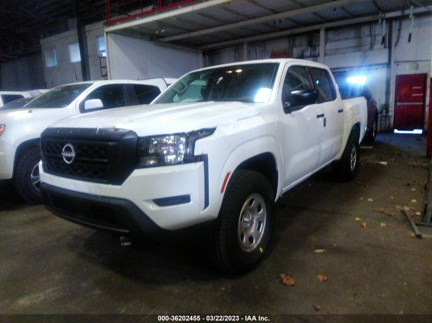 2023 NISSAN FRONTIER S VIN: 1N6ED1EK1PN641288