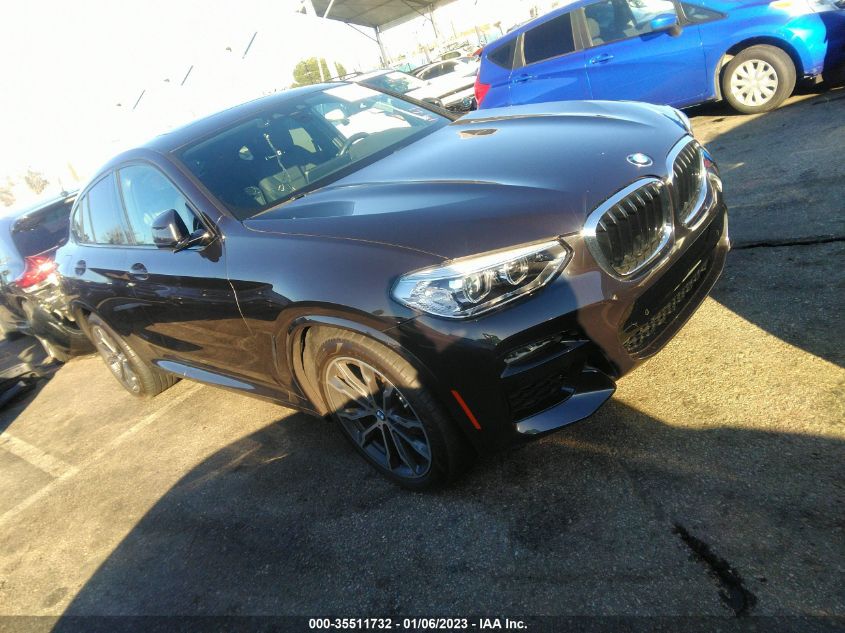 2021 BMW X4 XDRIVE30I VIN: 5UX2V1C00M9D92279