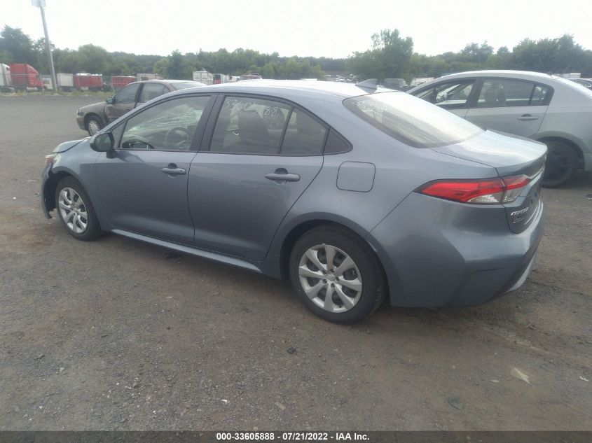 2020 TOYOTA COROLLA LE VIN: JTDEPRAE8LJ098077