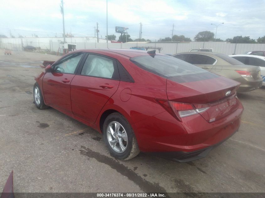 2023 HYUNDAI ELANTRA SE VIN: KMHLL4AGXPU384794